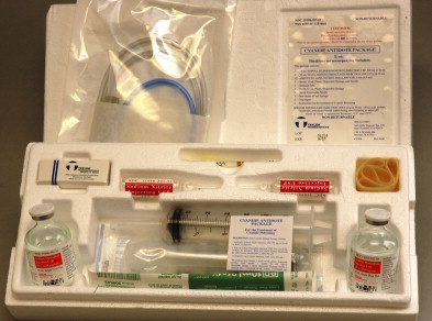 Why Nembutal is preferred to Potassium Cyanide for euthanasia