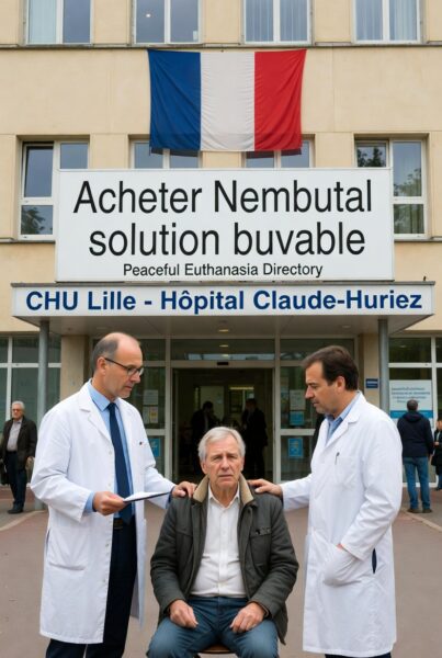 Buy Pentobarbital in France