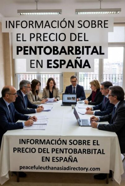 Precio del pentobarbital en espana